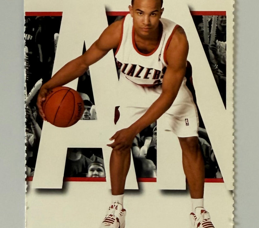 2008 Portland Trailblazers versus Sacramento, November 24, 2008