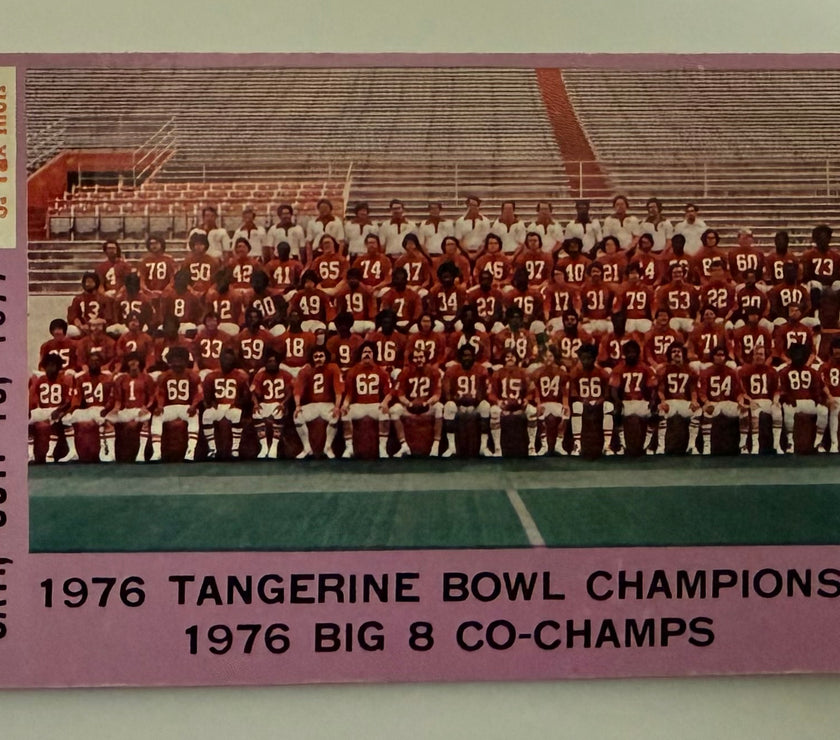 1977 Kansas State versus Oklahoma State, October 15, 1977