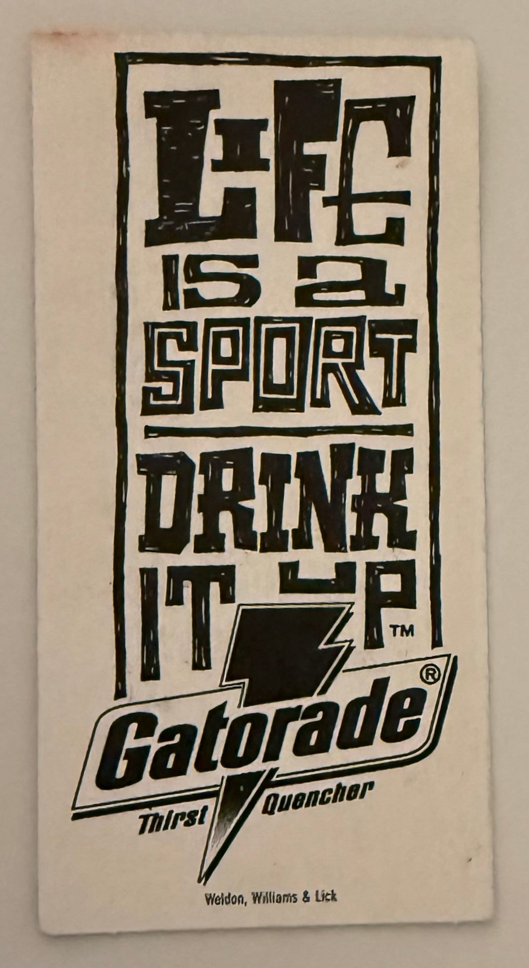 1995 Atlanta Falcons versus San Francisco 49ers at the Georgia Dome Stub, December 24, 1995