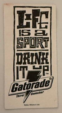 1995 Atlanta Falcons versus San Francisco 49ers at the Georgia Dome Stub, December 24, 1995