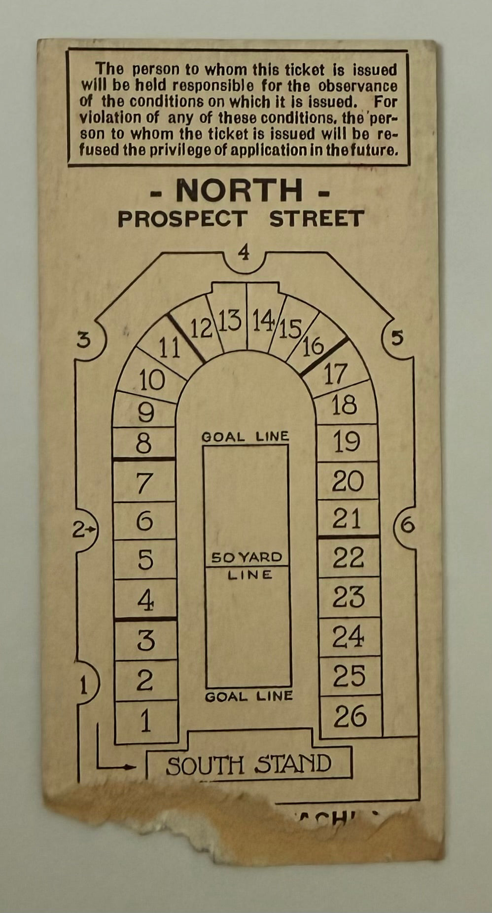 1932 Yale versus Princeton at Palmer Stadium, November 12, 1932