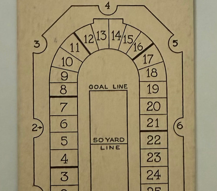 1932 Yale versus Princeton at Palmer Stadium, November 12, 1932