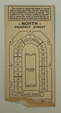 1932 Yale versus Princeton at Palmer Stadium, November 12, 1932