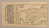 January 1, 1965, Rose Bowl Game, MIchigan versus Oregon State