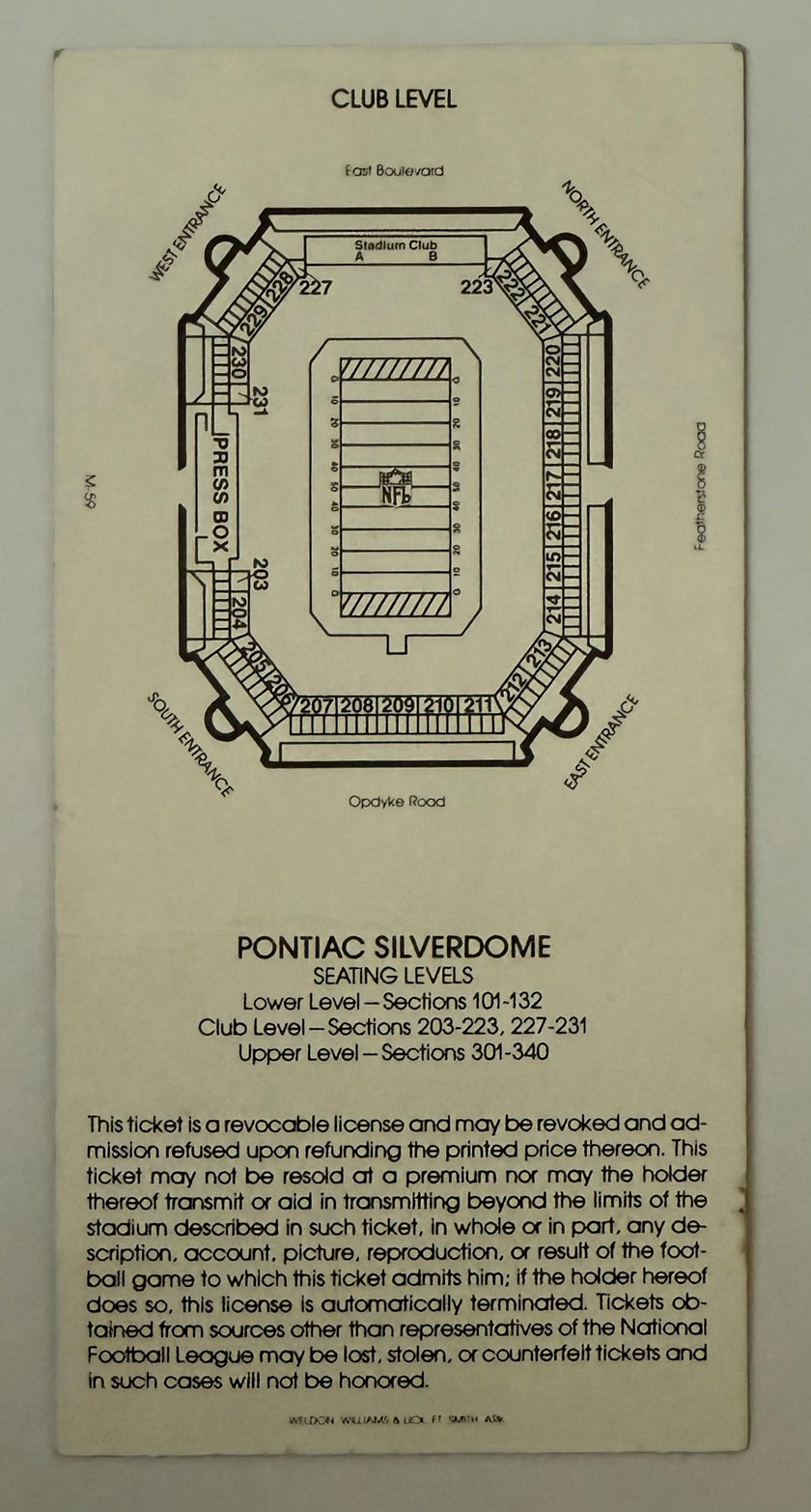 1982 Super Bowl XVI between San Francisco 49ers and Cincinnati Bengals, January 24, 1982