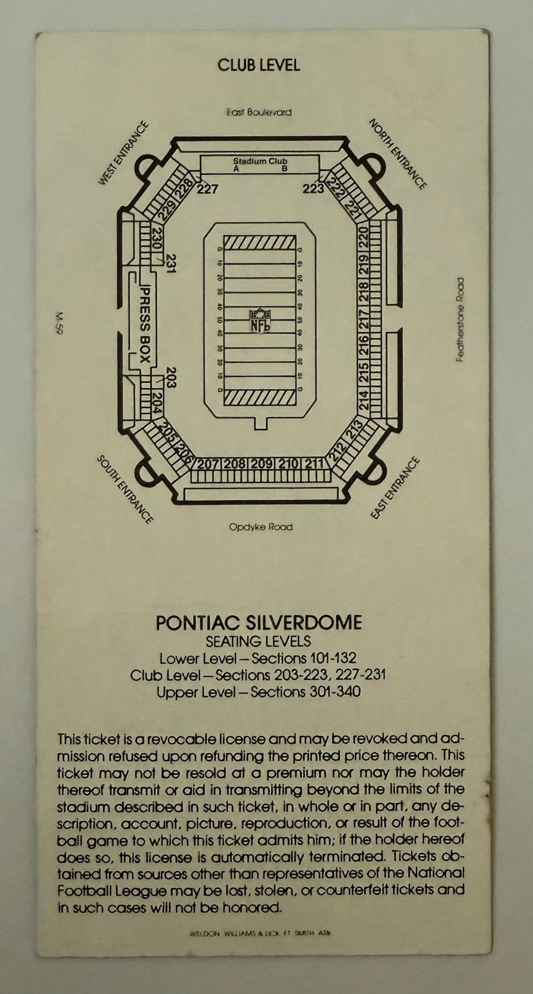 1982 Super Bowl XVI between San Francisco 49ers and Cincinnati Bengals, January 24, 1982