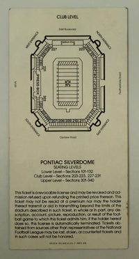 1982 Super Bowl XVI between San Francisco 49ers and Cincinnati Bengals, January 24, 1982