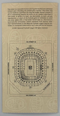 January 26, 1992, Super Bowl XXVI, Redskins versus Bills