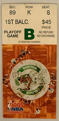 Final Celtics Game at Boston Gardens