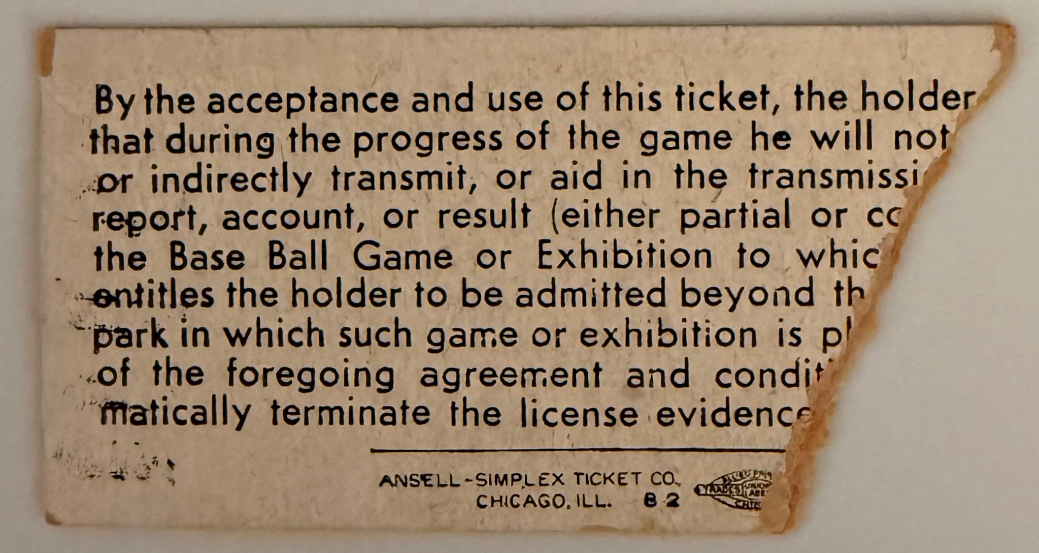 June 30, 1946, Reds versus Cubs (DH)