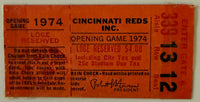 Opening Day, 1974, Hank Aaron Ties Babe Ruth, Condition - Tape