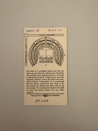 10/27/1968 Bengals First Season, Game 7 at Oakland