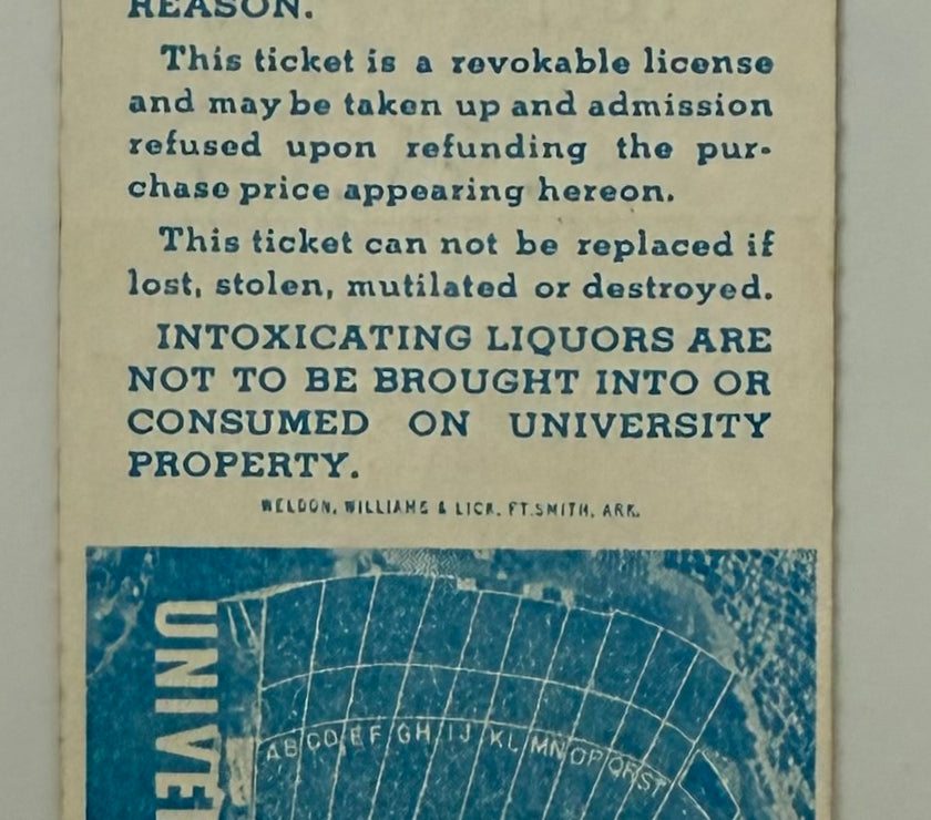 1977 Oklahoma VS. Missouri, October 15, 1977