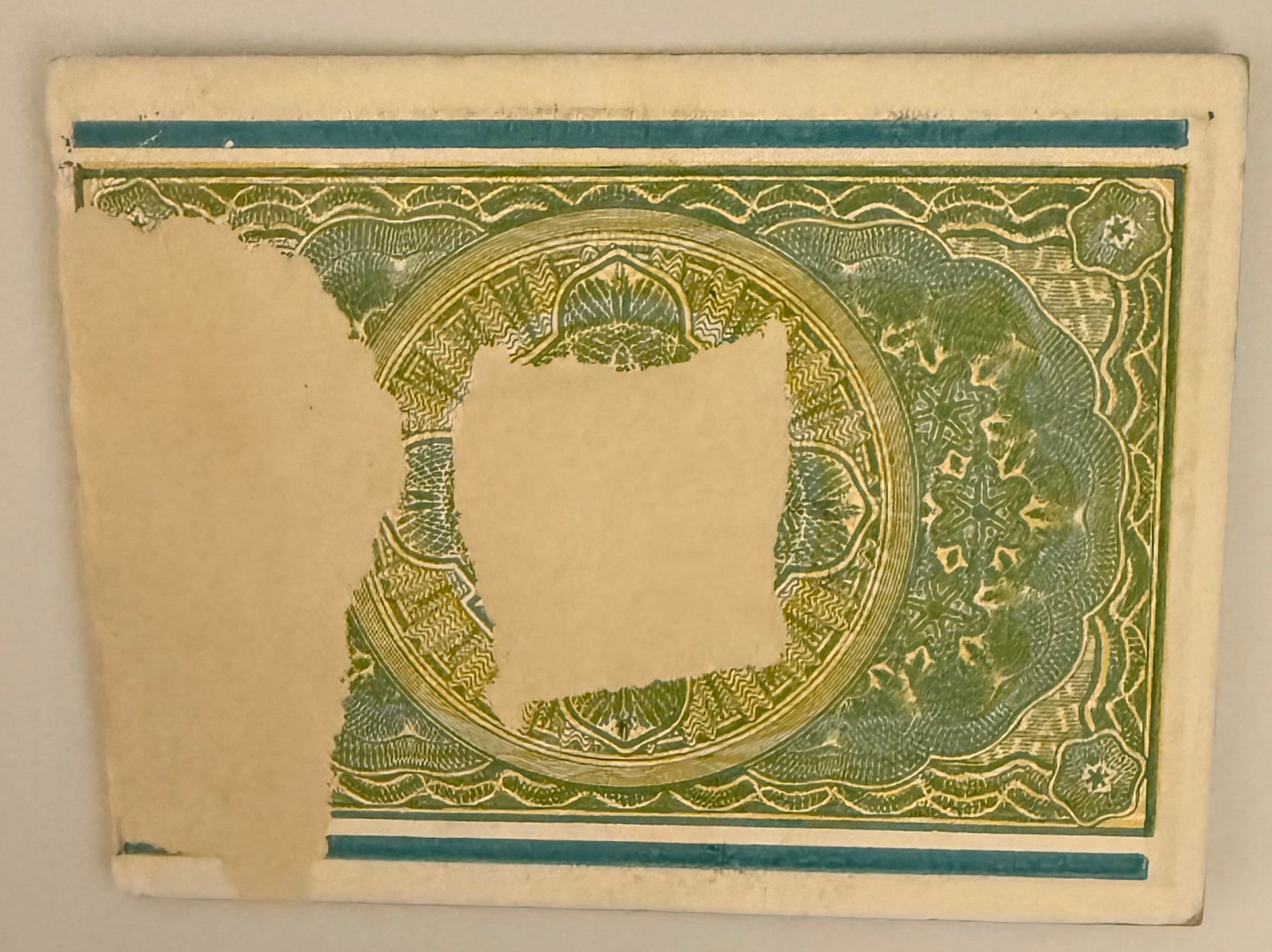July 4, 1923, Dempsey - Gibbons Heavyweight Fight, The Fight that Broke a Town, Paper Loss on Reverse