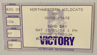 October 1, 1994, Ohio State University at Northwestern