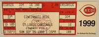 September 26, 1999, McGwire HR Number 60