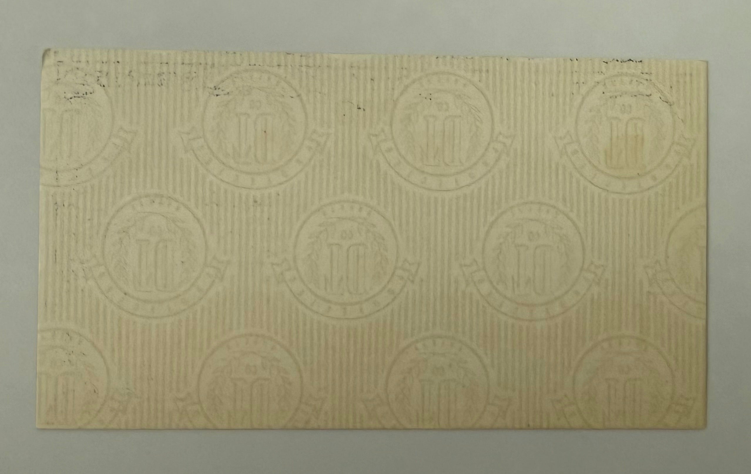 1960 Ticket to the Acceptance Speech of John F. Kennedy for President to Run in 1960, July 15, 1960