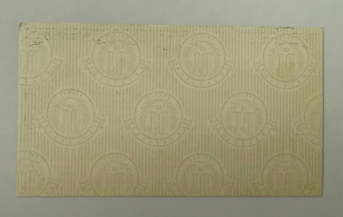 1960 Ticket to the Acceptance Speech of John F. Kennedy for President to Run in 1960, July 15, 1960