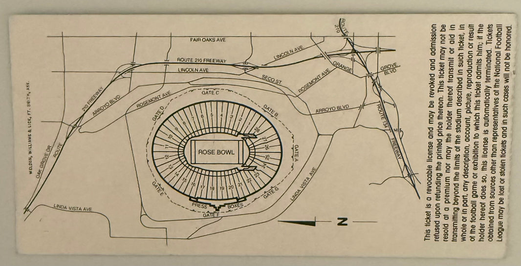 January 20, 1980, Super Bowl XIV, Steelers versus Rams