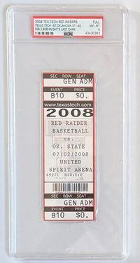 February 2, 2008, Bobby Knight Last Game Coached