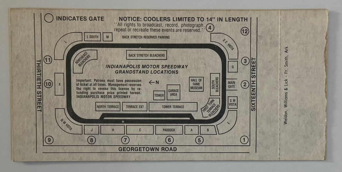 May 29, 1983, 67th Indianapolis 500