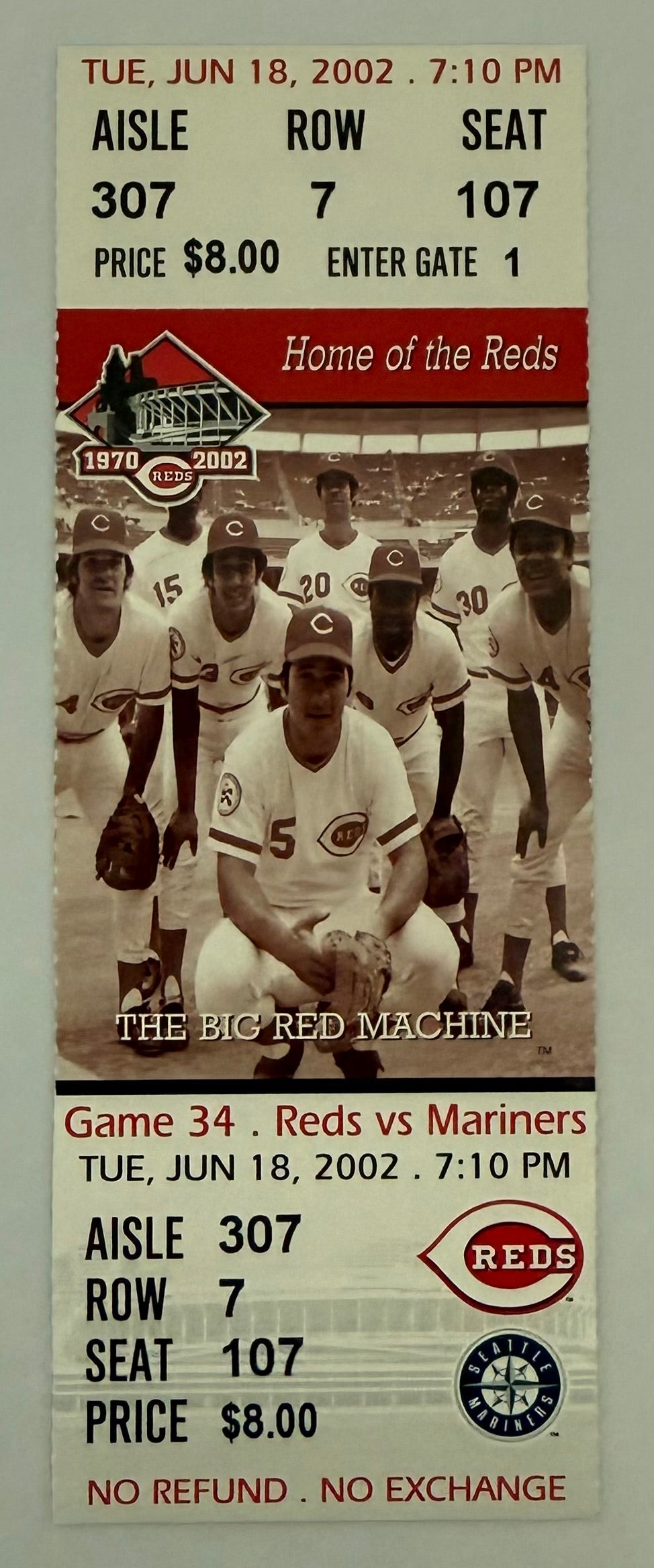 2002 Ken Griffey Jr Achieves 2000 Career Hit June 18, 2002