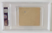 April 14, 1943, Yankees/Giants/Dodgers CDVO Doubleheader War Benefit Game, PSA