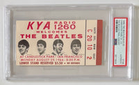 August 29, 1966, Beatles Final Concert, PSA-Authentic