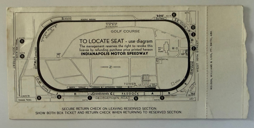 May 27, 1979, 63rd Indianapolis 500
