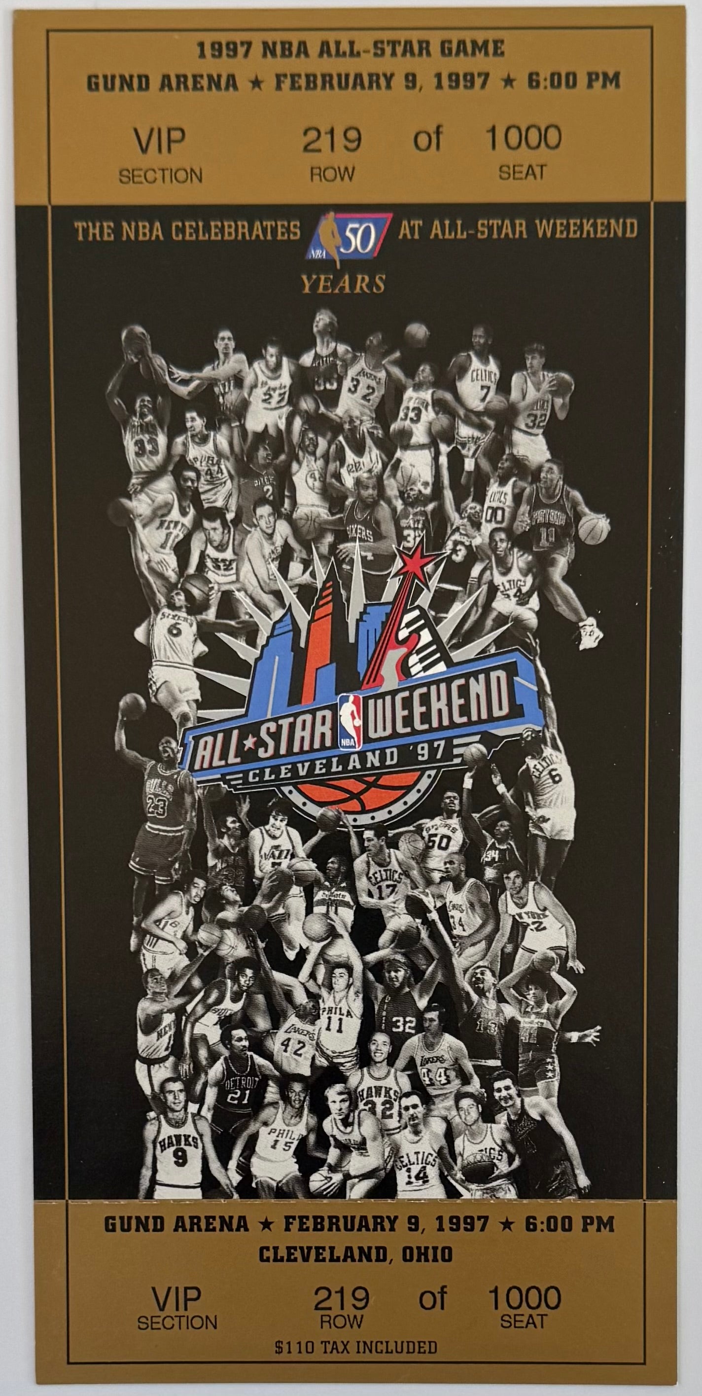 February 9, 1997, NBA All-Star Game, Jordan - First ASG Triple-Double