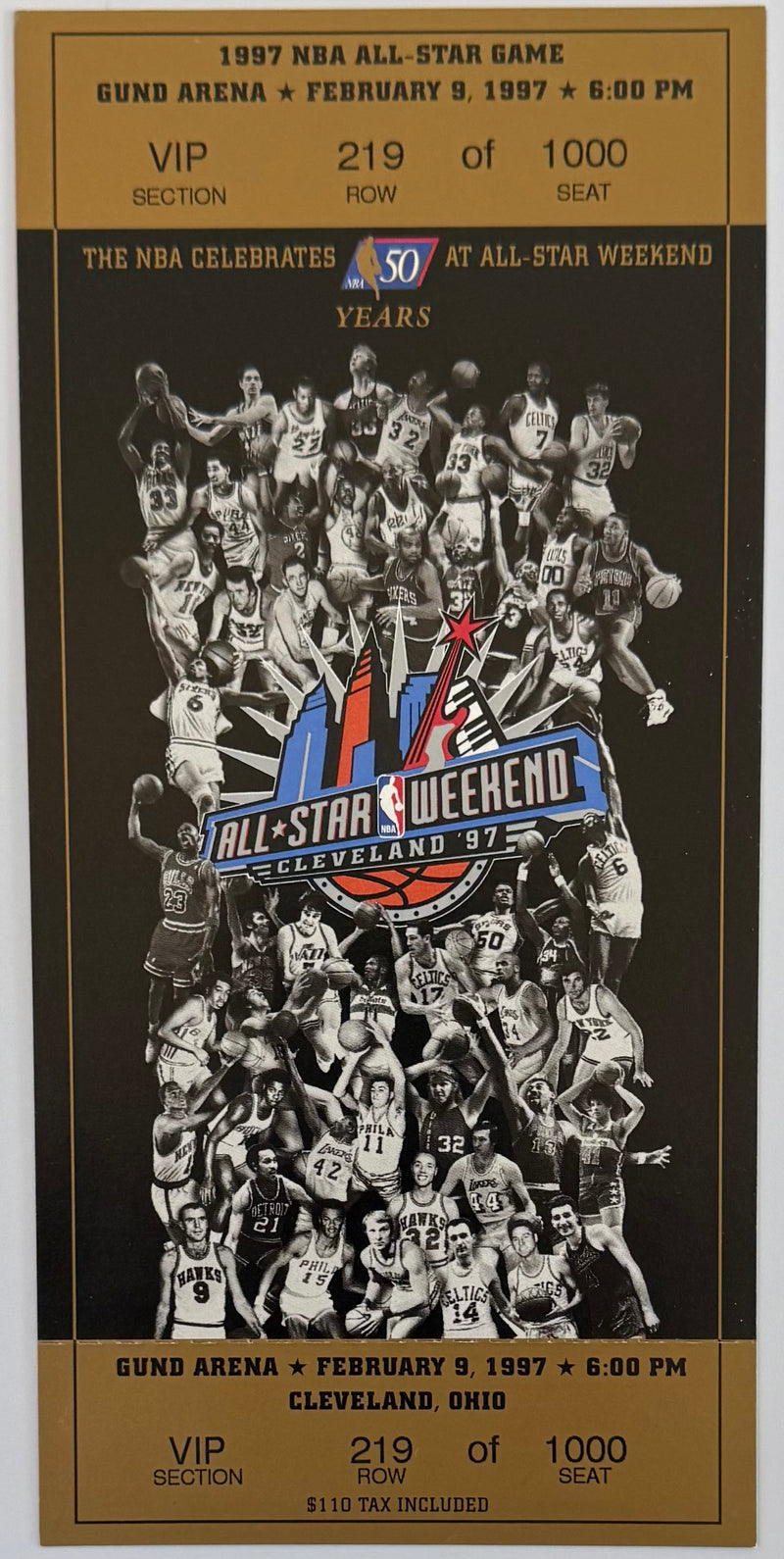 February 9, 1997, NBA All-Star Game, Jordan - First ASG Triple-Double