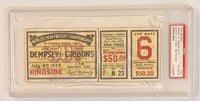 July 4, 1923, Dempsey - Gibbons Heavyweight Fight, Dempsey in 15 Rounds - Reattached