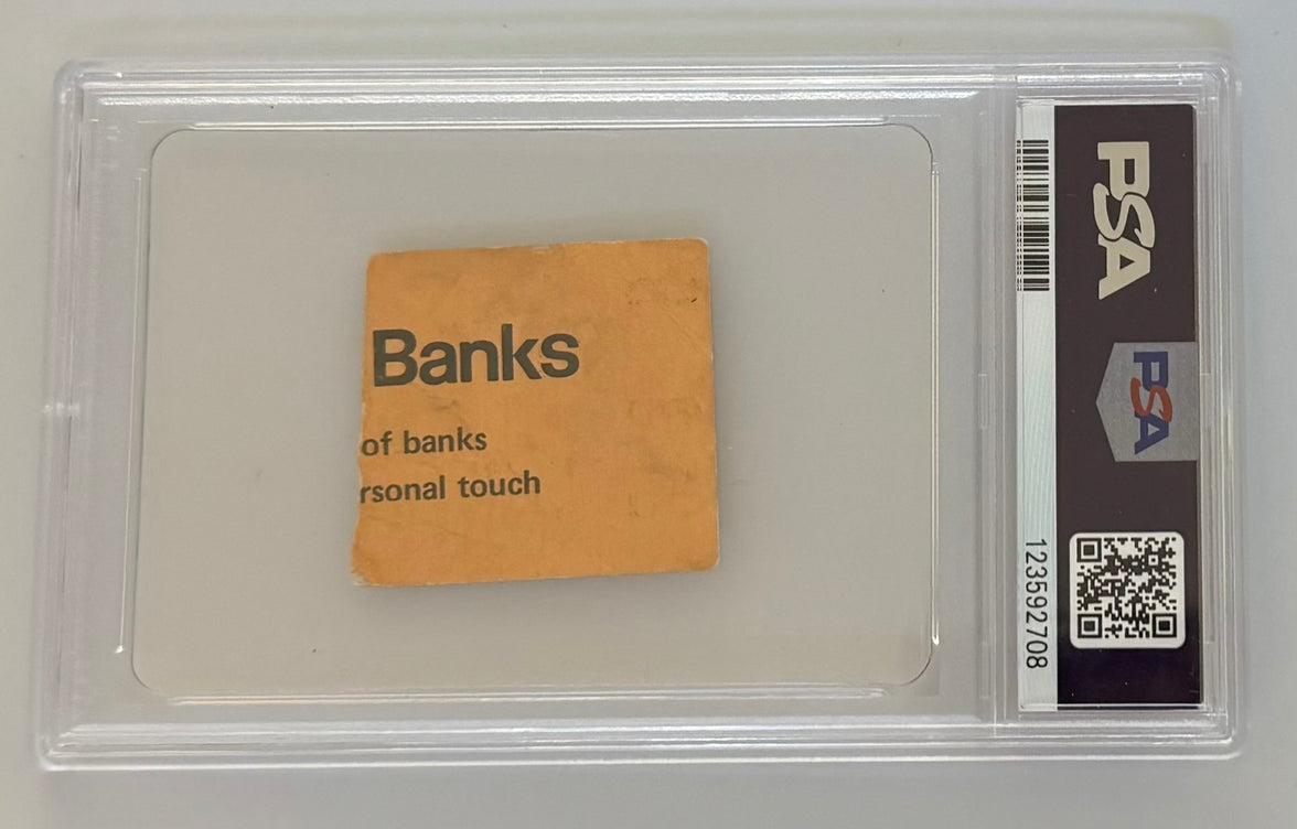 10/3/1976 Hank Aaron Final Game, Atlanta Braves