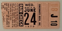 June 24, 1970 Reds Last Game at Crosley Field