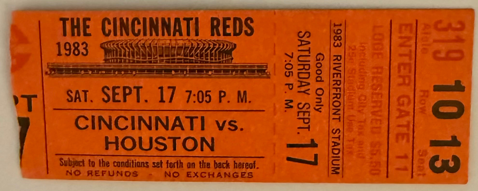 September 17, 1983, Johnny Bench Final Home Run