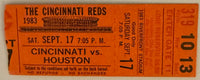September 17, 1983, Johnny Bench Final Home Run