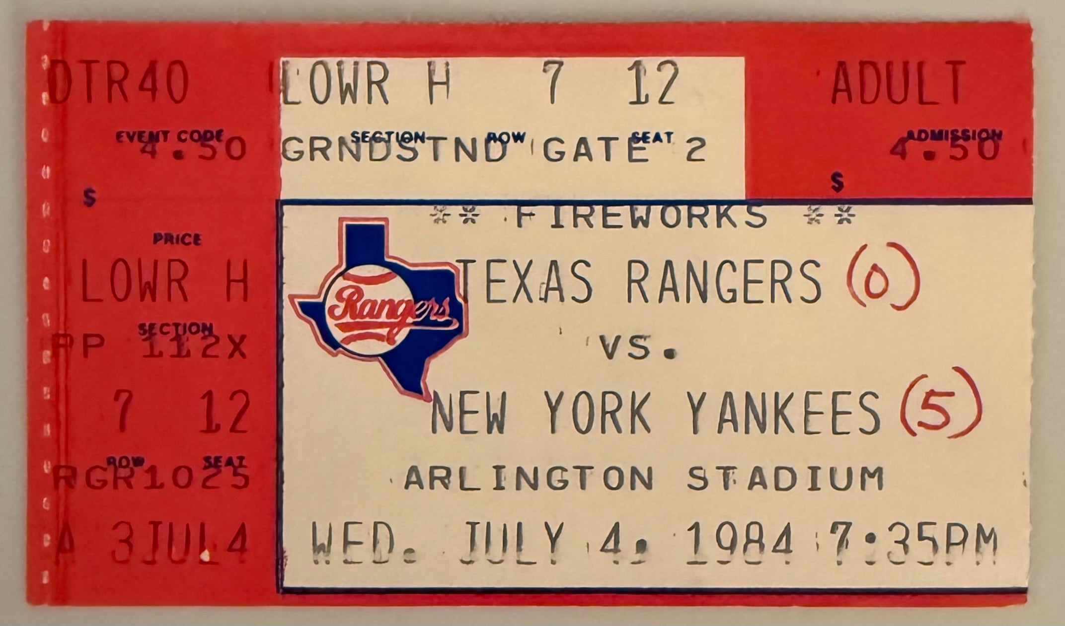 July 4, 1984, Phil Niekro Strikes Out Batter Number 3000