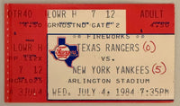 July 4, 1984, Phil Niekro Strikes Out Batter Number 3000