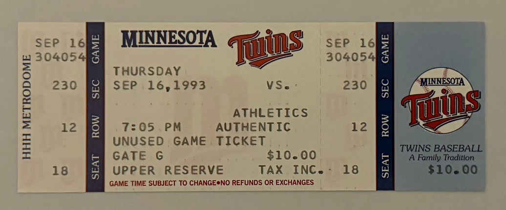 1993 Dave Winfield Achieves Milestone 3000  Career Hit, September 16, 1993