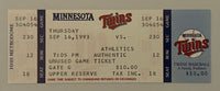 1993 Dave Winfield Achieves Milestone 3000  Career Hit, September 16, 1993