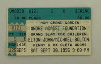 1995 Elton John/Michael Bolton/Kenny G., September 30, 1995