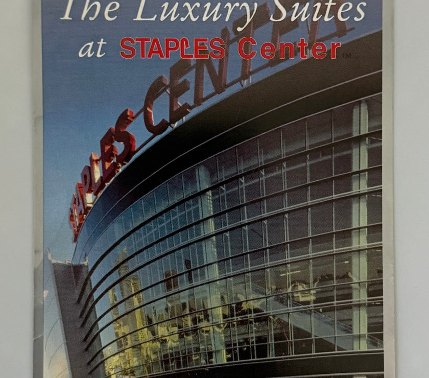 2001 Janet Jackson, the Luxury Suites at Staples Center in Los Angeles, October 3, 2001