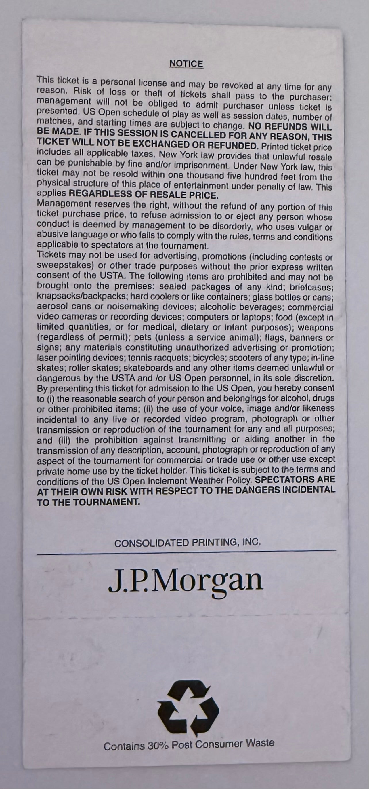 2010 US Open at Arthur Ashe Stadium, September 9, 2010