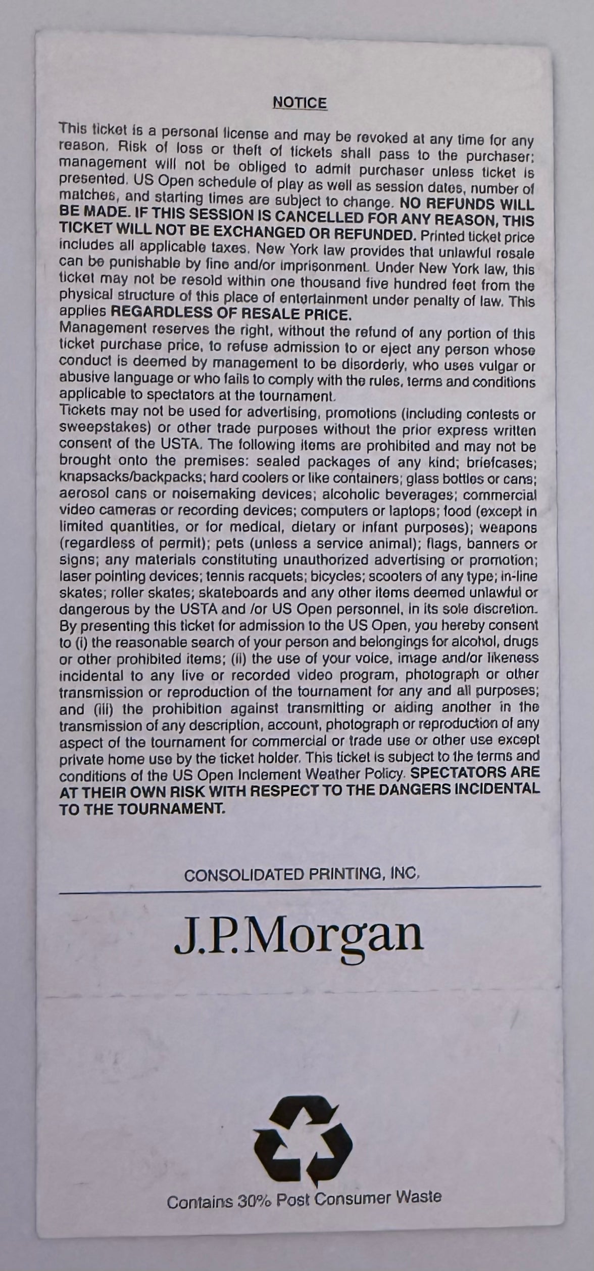 2010 US Open at Arthur Ashe Stadium, September 9, 2010