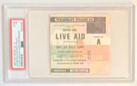 July 13, 1985, Live Aid/UK, WHO/BOWIE/U2/STING/ELTON/ETC., Freddie Mercury Iconic Performance