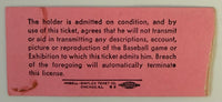 July 4, 1960, Cincinnati Reds, Crosley Field