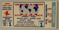1967 World Series Game 1, Cardinals versus Red Sox, Gibson versus Lonborg