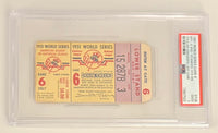 1951 World Series Game 6, Joe DiMaggio's Last Game