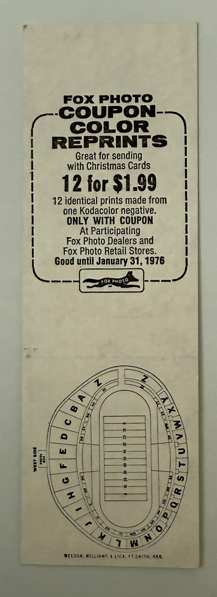 1975 WFL Philadelphia Bell versus San Antonio Wings at Alamo Stadium, November 30, 1975 at Alamo Stadium