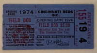 Opening Day 1974, Hank Ties Babe Ruth, Marty Brennamen's First MLB Broadcast